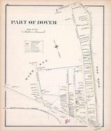 Dover - Ward 1B, New Hampshire State Atlas 1892 Uncolored